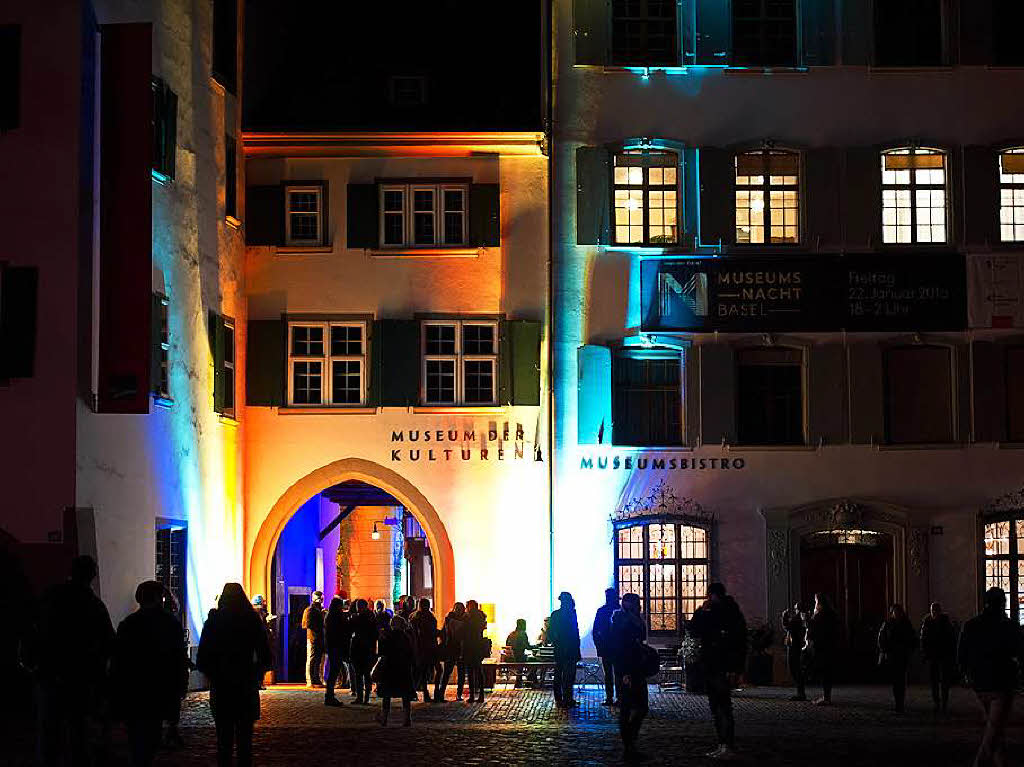 Museumsnacht in Basel