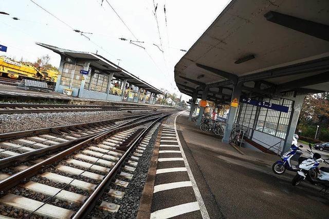Land fördert den Umbau des Lahrer Bahnhofes