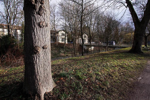 Auenbereich des Zentrums fr Psychiatrie in Emmendingen.  | Foto: Patrik Mller