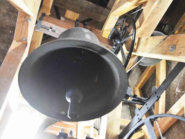 Die Glocken von St. Georg in Wyhlen luten wieder erst um sieben Uhr morgens.  | Foto: Ralf H. Dorweiler