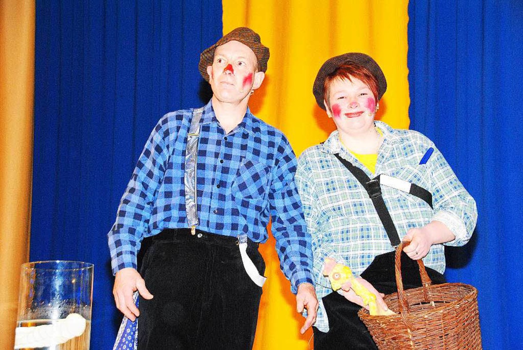 Kultstatus genießen &#8222;Dumm und Da...as Hans und Kathrin Probst (von links)  | Foto: Norbert Sedlak