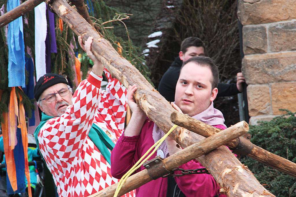 Impressionen vom nrrischen Sonntag in flingen