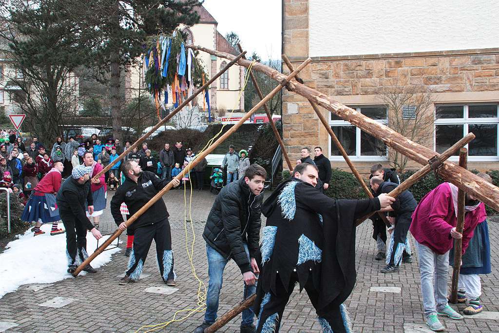 Impressionen vom nrrischen Sonntag in flingen