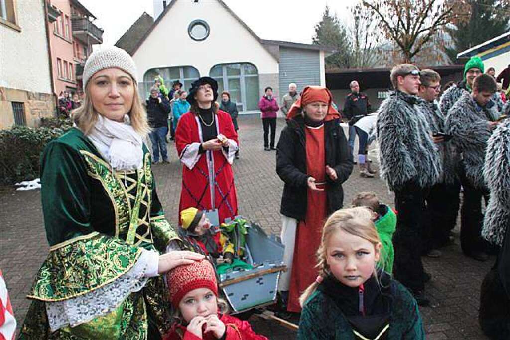 Impressionen vom nrrischen Sonntag in flingen