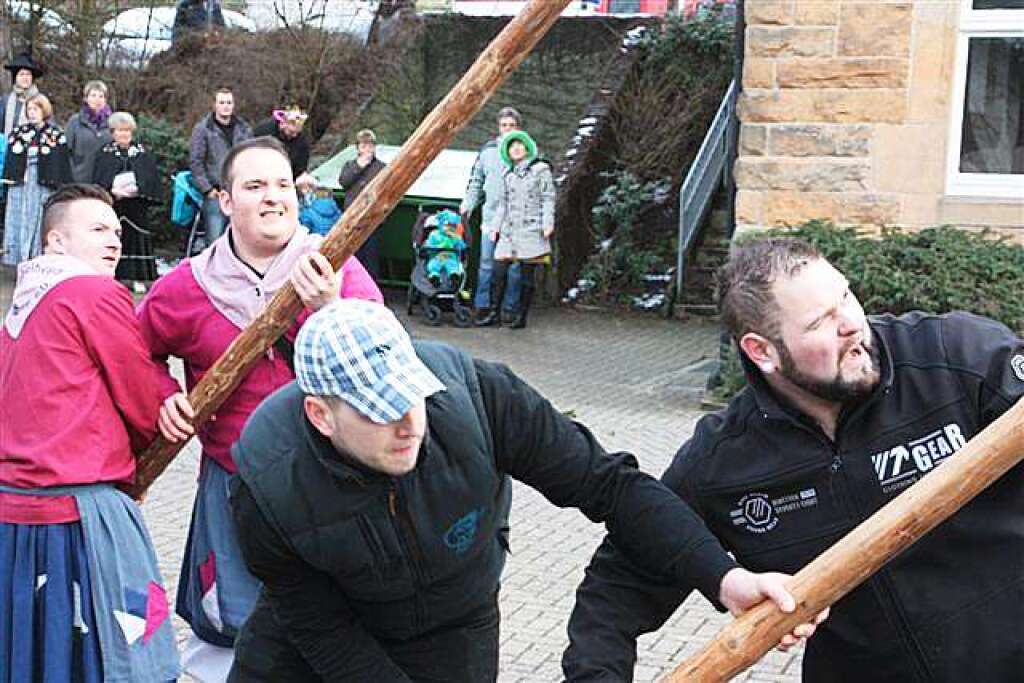 Impressionen vom nrrischen Sonntag in flingen