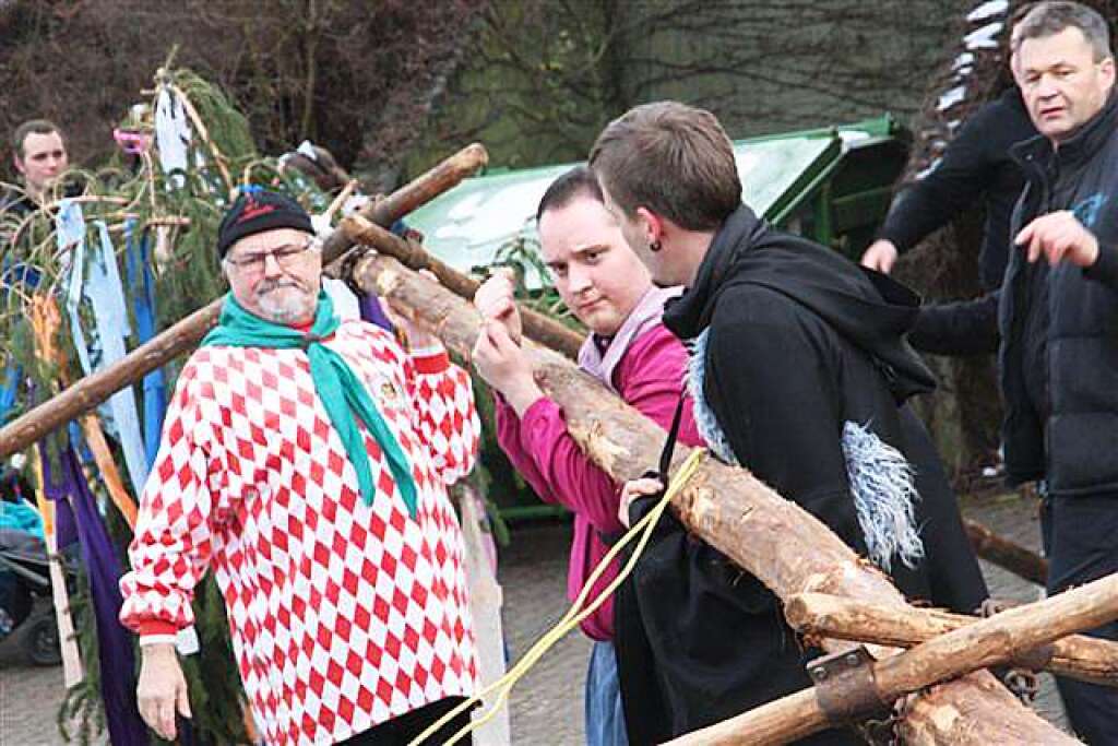 Impressionen vom nrrischen Sonntag in flingen