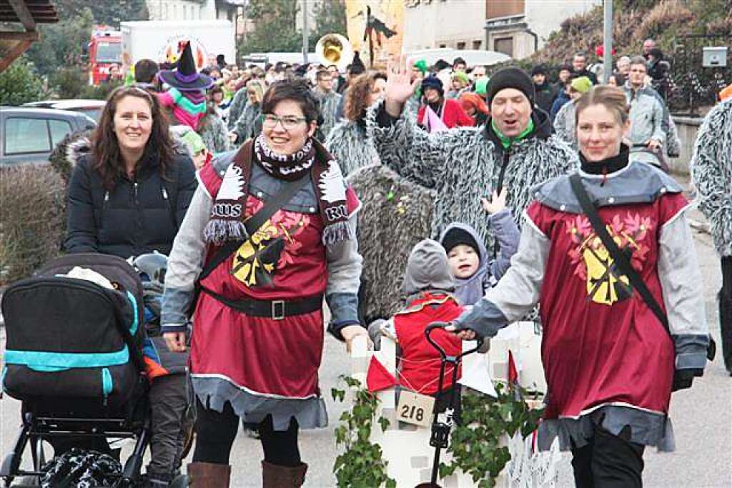 Impressionen vom nrrischen Sonntag in flingen