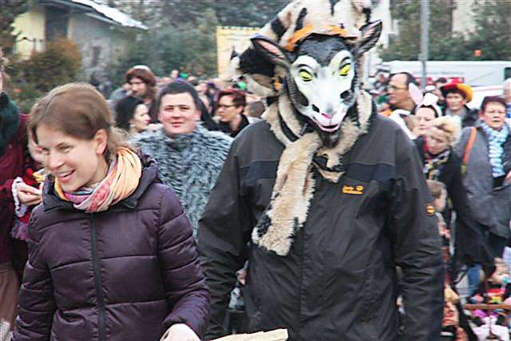 Impressionen vom nrrischen Sonntag in flingen