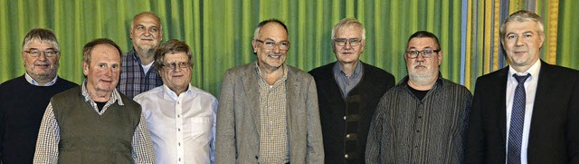 Das neugewhlte Vorstandsteam  der Hol..., Adalbert Kaiser und Manfred Kreutz.   | Foto: Juliane Khnemund