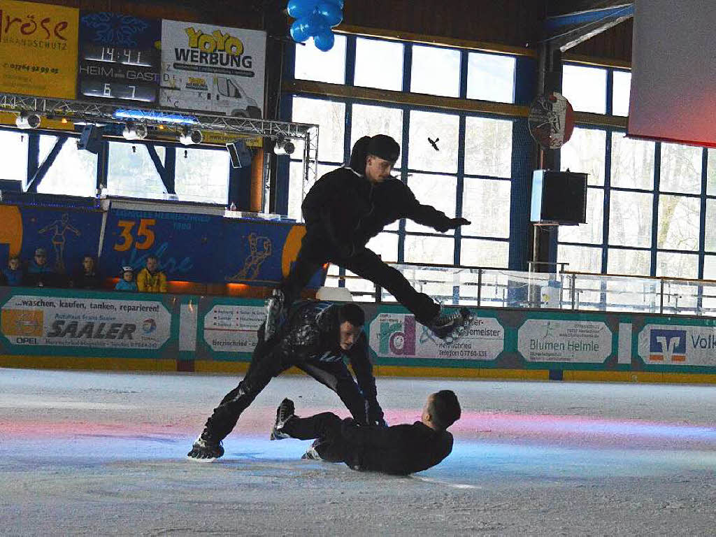 Impressionen vom Eissport-Wochenende