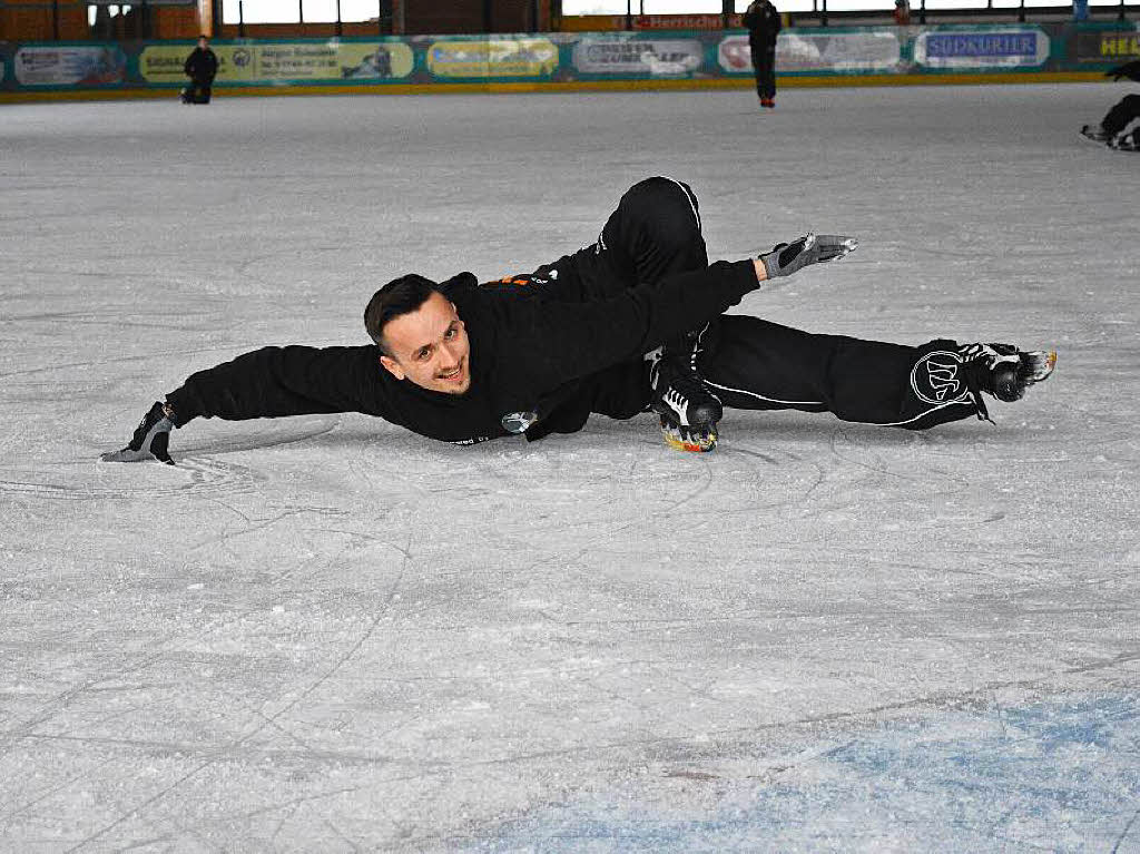 Impressionen vom Eissport-Wochenende