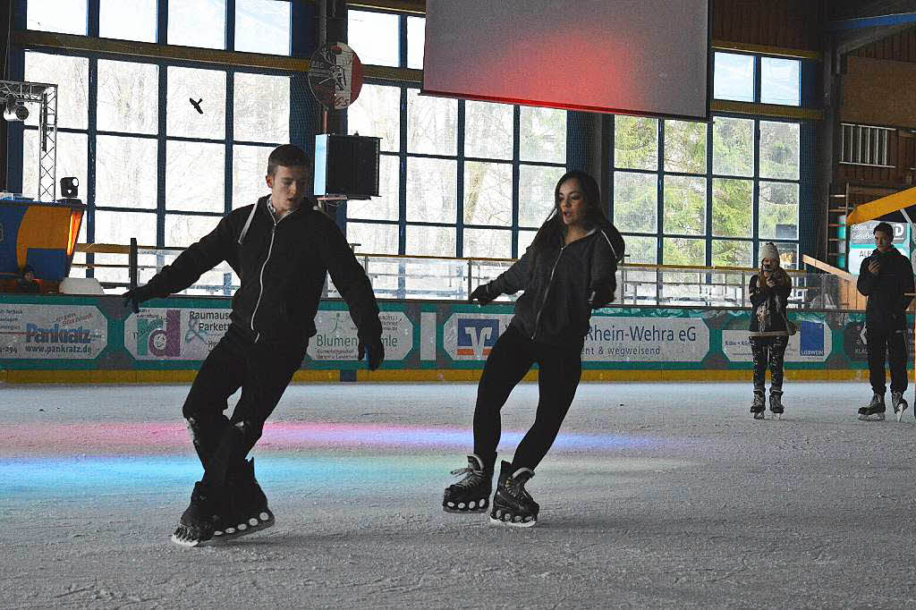 Impressionen vom Eissport-Wochenende