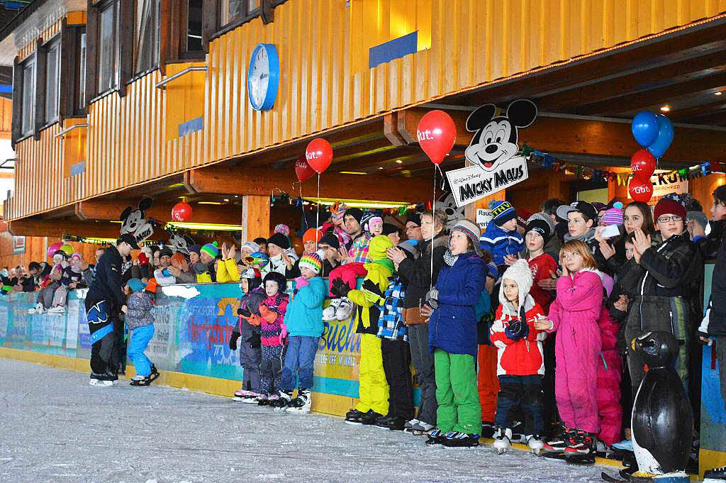 Impressionen vom Eissport-Wochenende