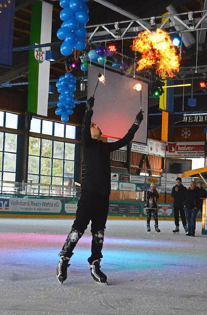 Impressionen vom Eissport-Wochenende