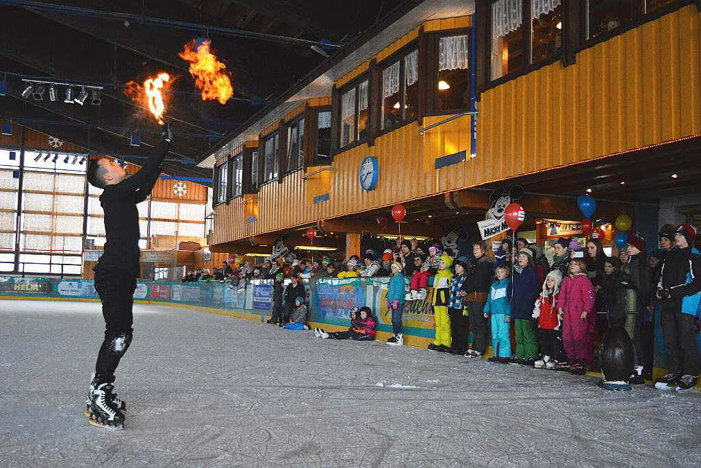 Impressionen vom Eissport-Wochenende