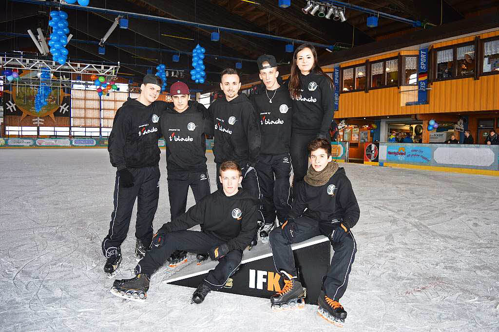 Impressionen vom Eissport-Wochenende