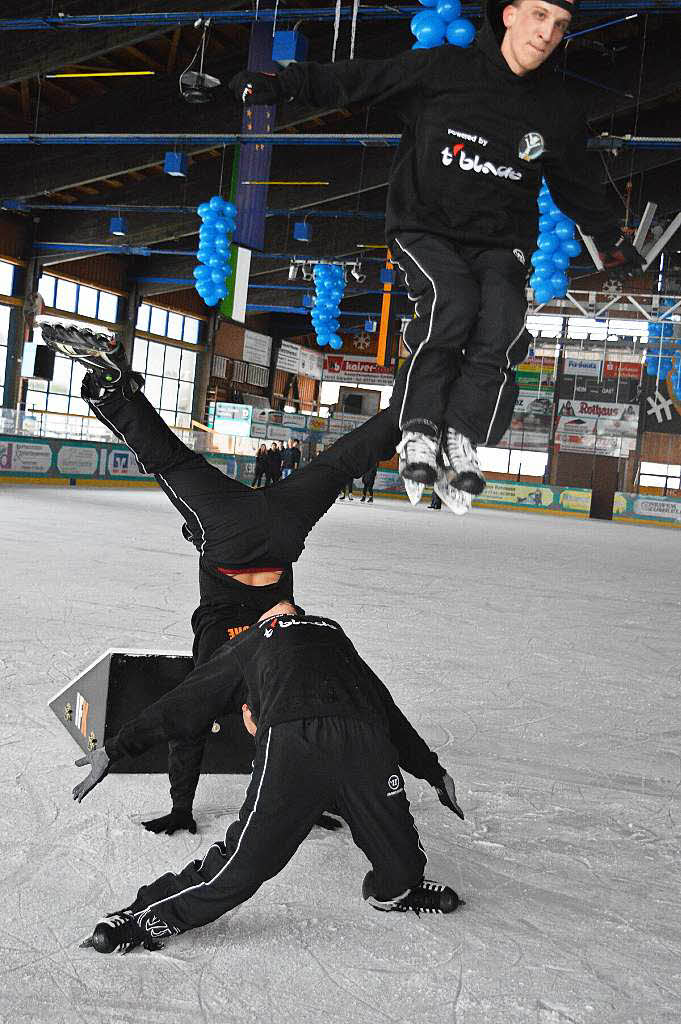 Impressionen vom Eissport-Wochenende