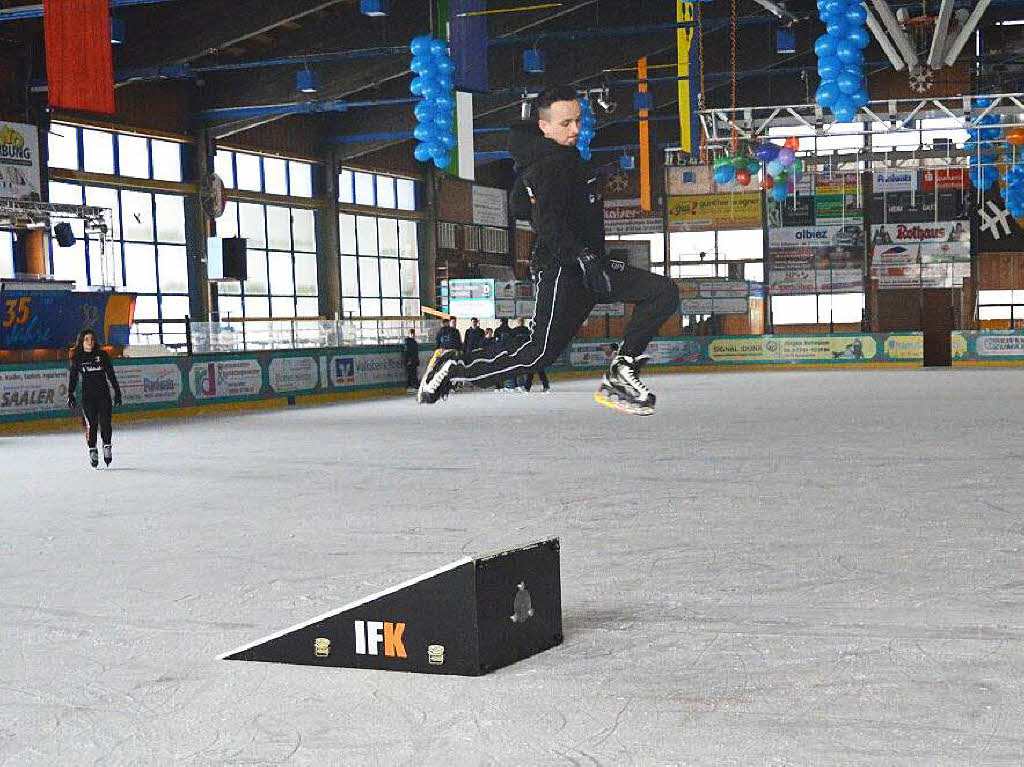 Impressionen vom Eissport-Wochenende