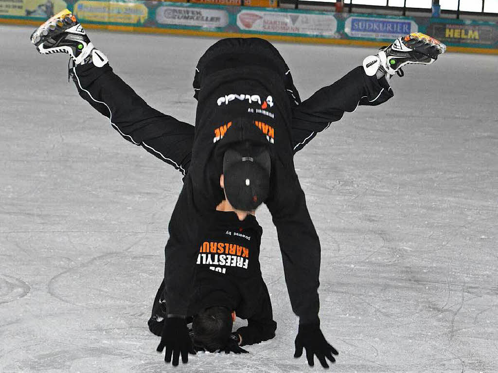 Impressionen vom Eissport-Wochenende