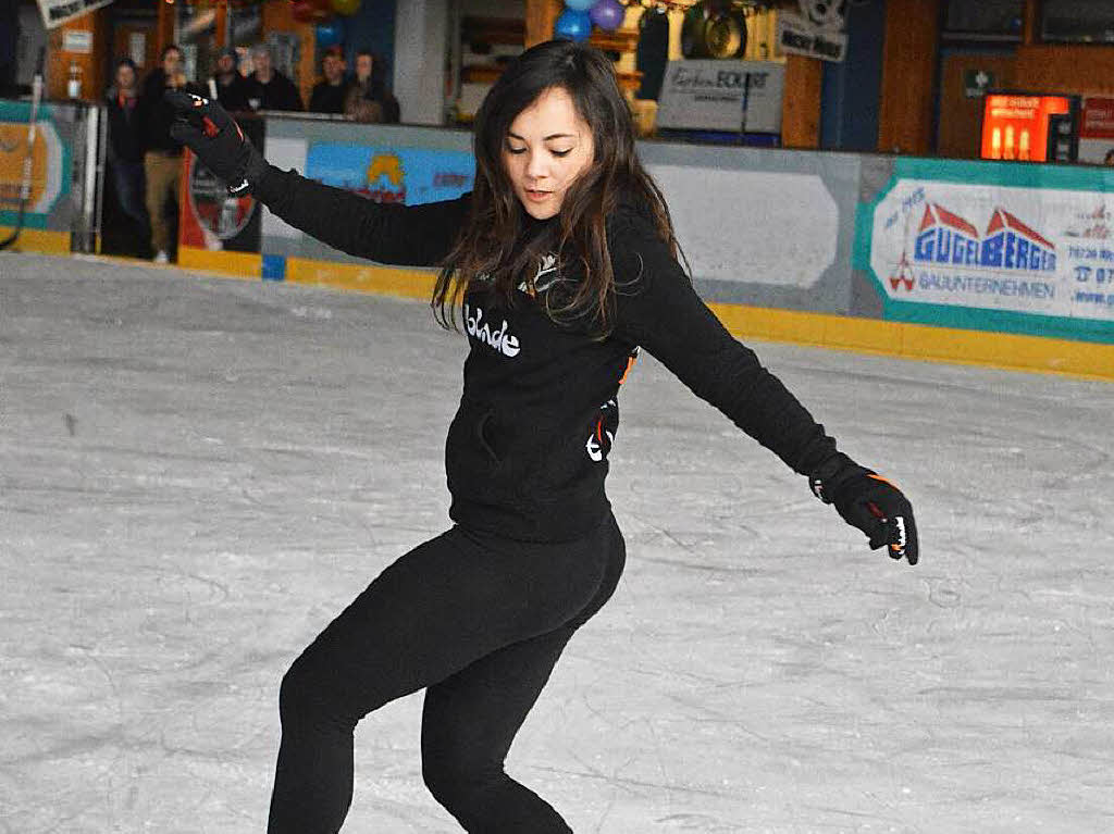 Impressionen vom Eissport-Wochenende