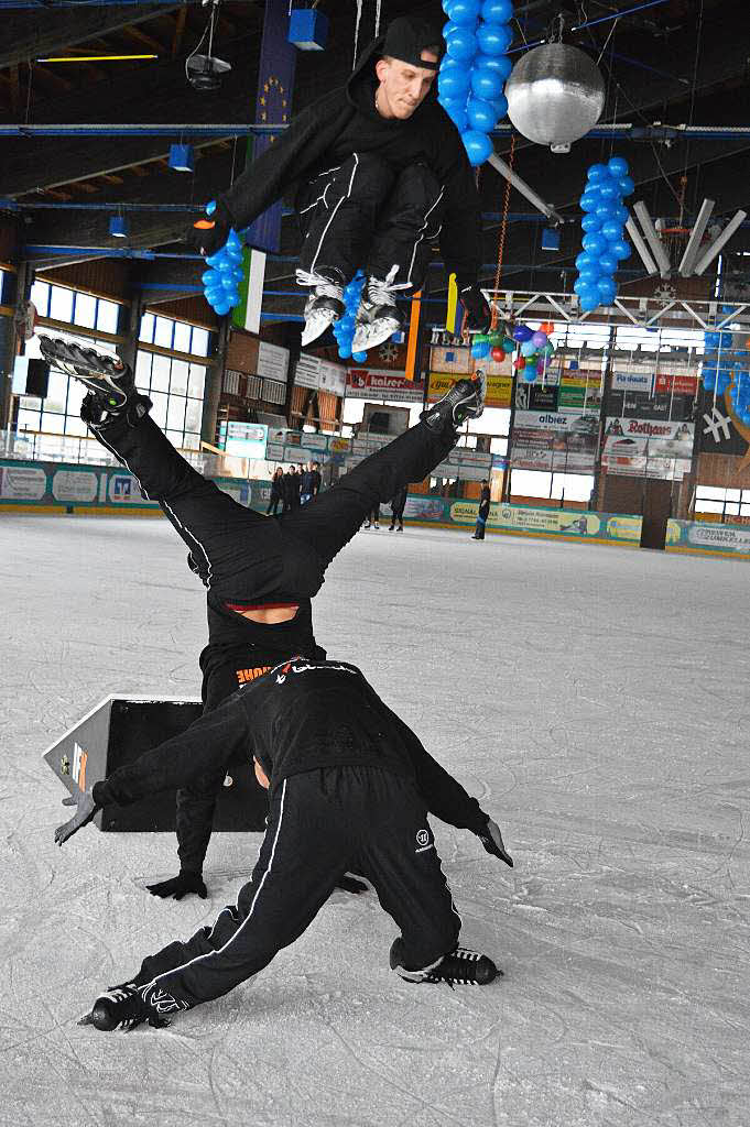 Impressionen vom Eissport-Wochenende