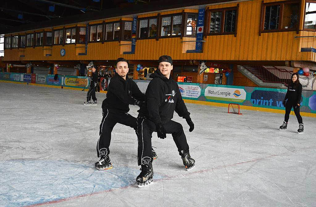 Impressionen vom Eissport-Wochenende