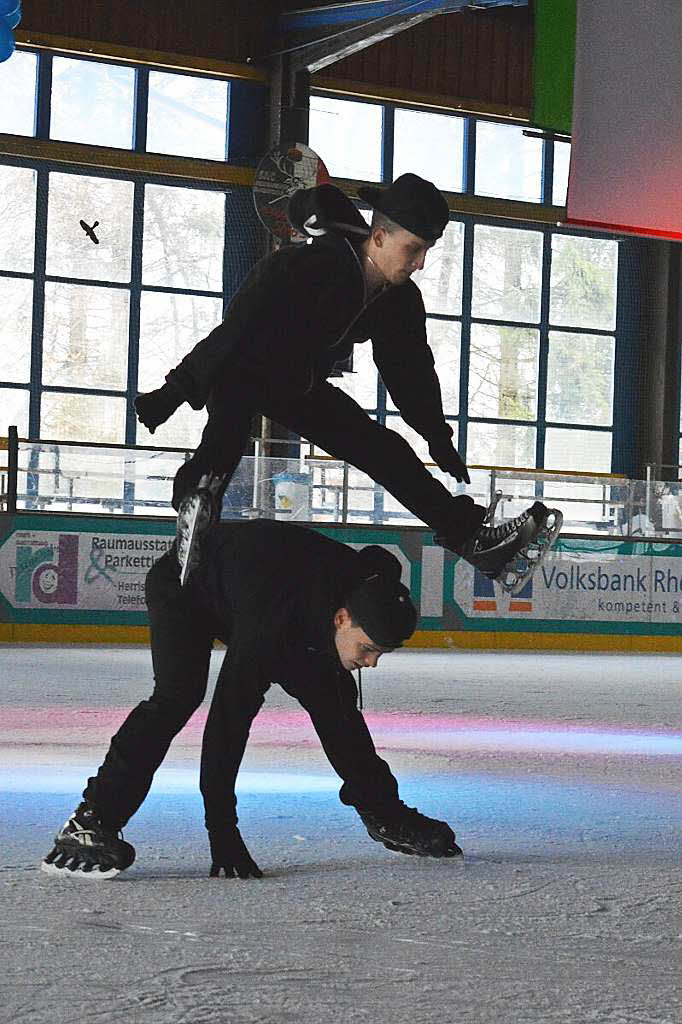 Impressionen vom Eissport-Wochenende