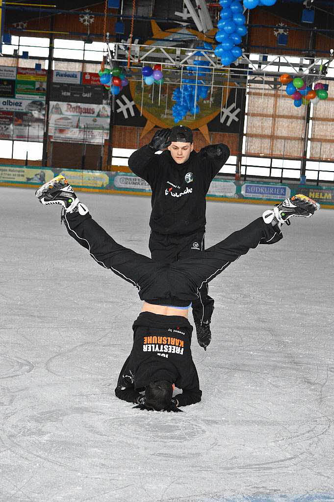 Impressionen vom Eissport-Wochenende