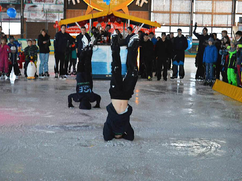 Impressionen vom Eissport-Wochenende