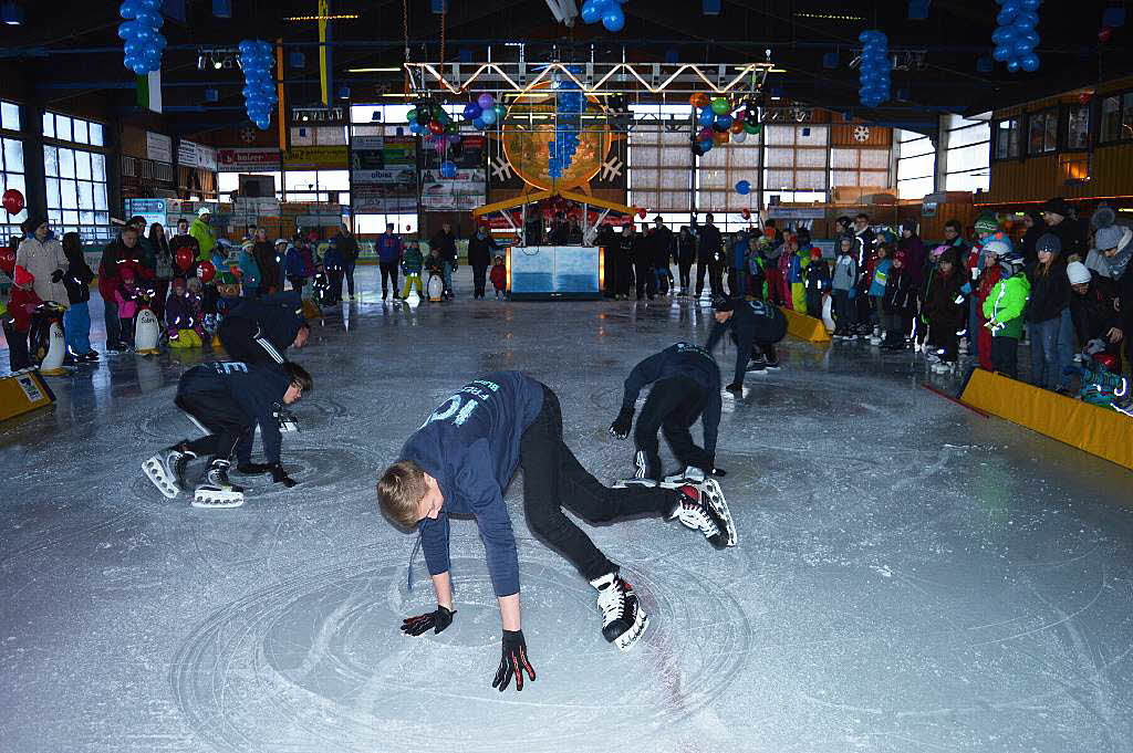 Impressionen vom Eissport-Wochenende