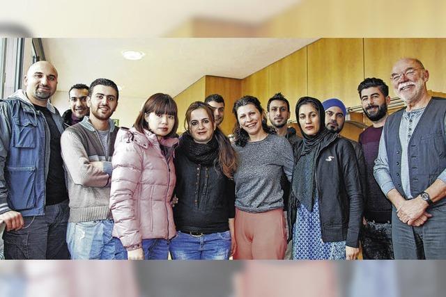 Volkshochschule Baar macht Flchtlinge in 600 Stunden fit fr den deutschen Alltag