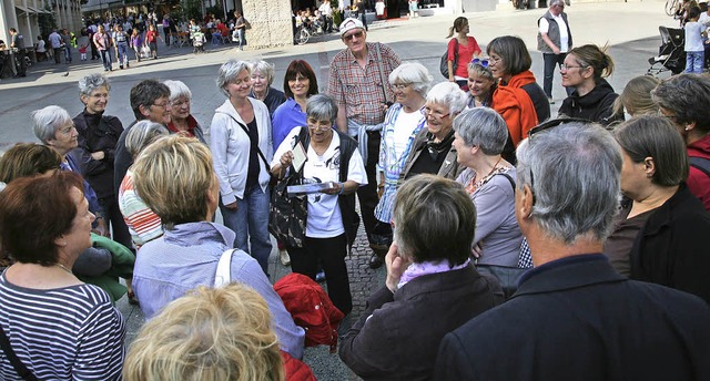 Thematische Fhrungen &#8211; das Arch...rieg &#8211; kommen besonders gut an.   | Foto: Bartsch