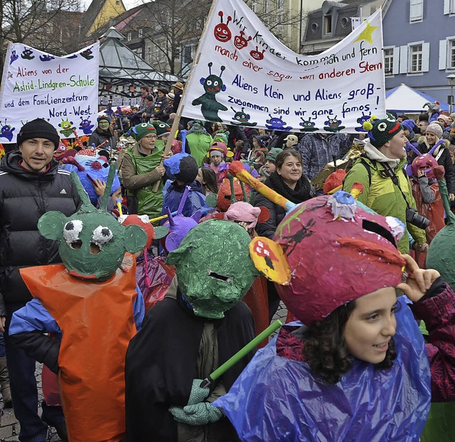 Kinder vom anderen Stern  | Foto: Helmut Seller