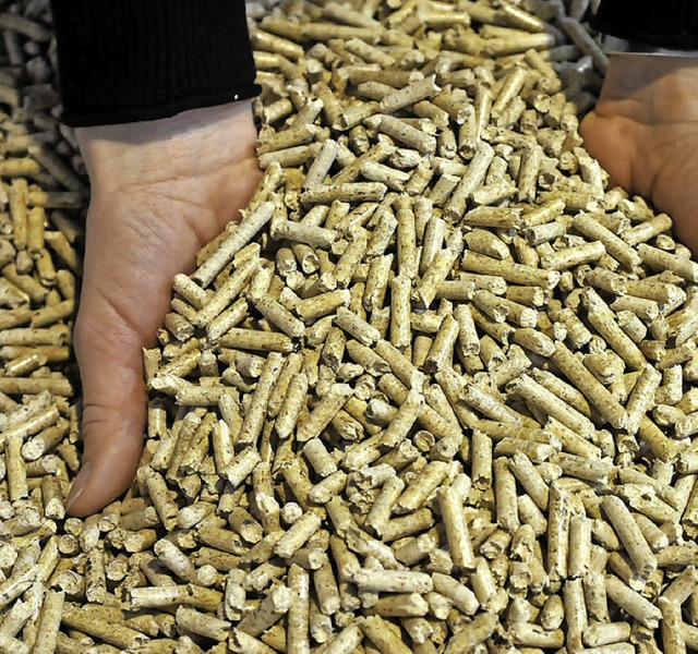 Holzpellets  | Foto: Ingo Schneider