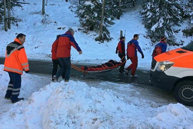 Bergwacht Waldkirch zweimal im Einsatz