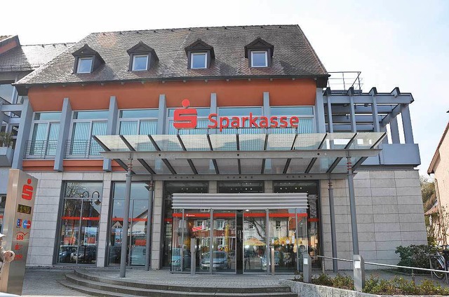 Die Sparkasse Staufen-Breisach erhlt eine neue Fhrungsspitze.  | Foto: Simon Krause