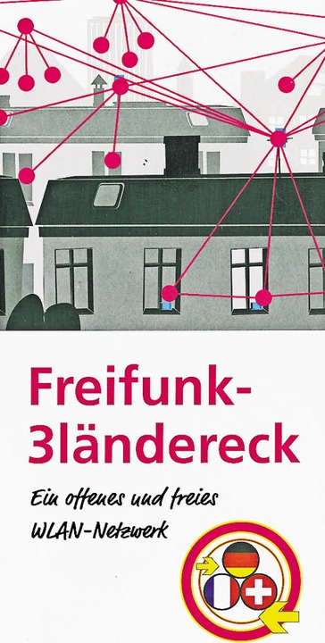 Mit diesem Prospekt von Freifunk-3lndereck wirbt die WWT   | Foto: wwt