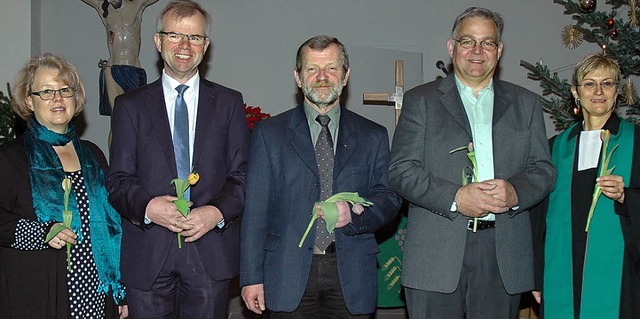 Abschluss der Visitation: Dekanin Brb...n Susanne Rokopf (Gemeinde am Blauen)  | Foto: R. Ounas-Krusel