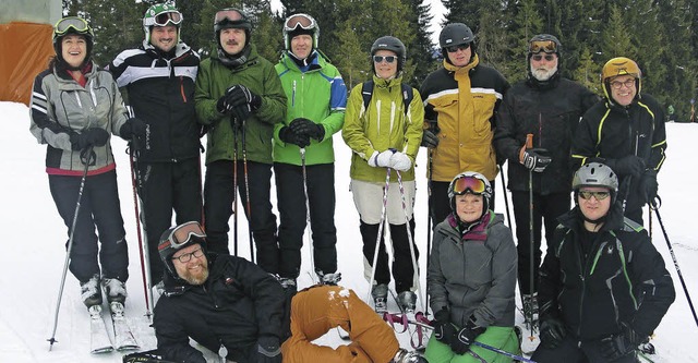 Teilnehmer beim Alpencup aus dem Rotha..., Sigrid Enderle und  Burkhard Sauer.   | Foto: Privat