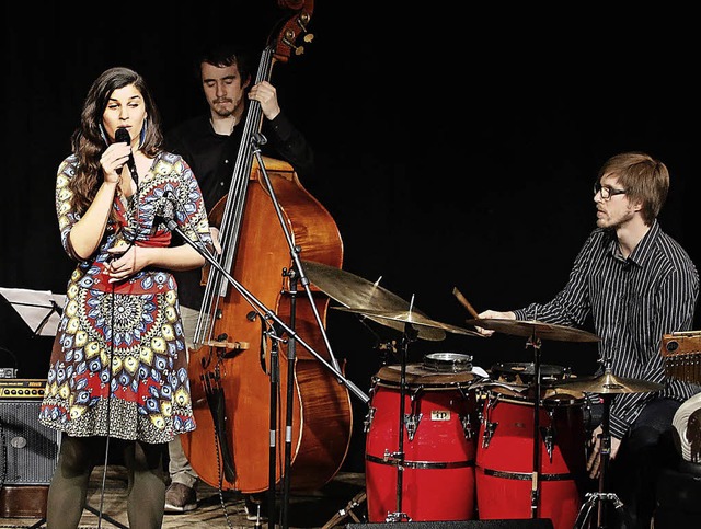 Das Filippa Gojo Quartett im Keller der Stiftsschaffnei  | Foto: Heidi Fssel