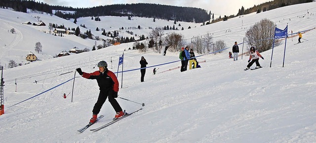 Die jngste Teilnehmerin Kim Bischoff ...2;Schneider-Gedchtnis-Rennen&#8220;.   | Foto: Ulrike Jger