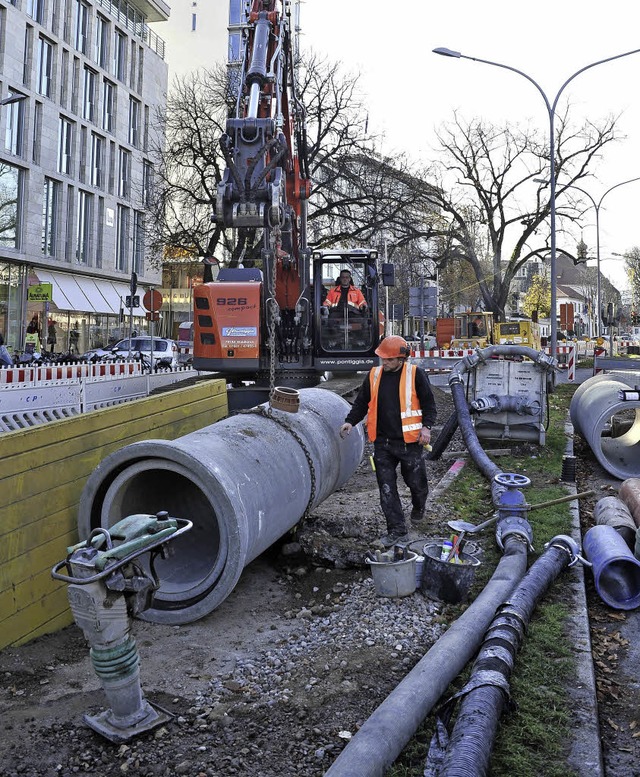 Auch Investition in den Nahverkehr bel...gebnis der stdtischen Gesellschaften.  | Foto: T. Kunz