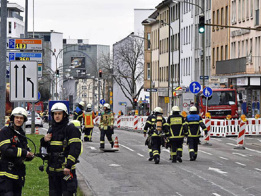 Die Situation nach dem Gasaustritt