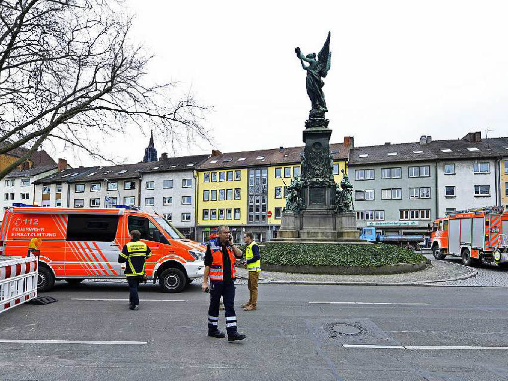 Die Situation nach dem Gasaustritt