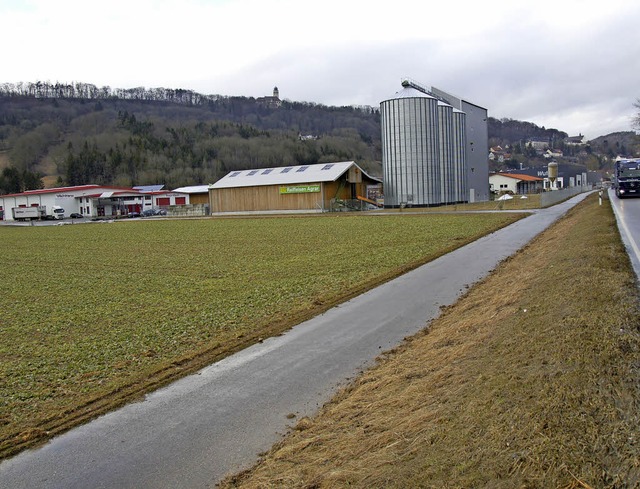 Das Sthlinger Industriegebiet Sulzfel...urden jetzt im Gemeinderat gebilligt.   | Foto: Dietmar Noeske