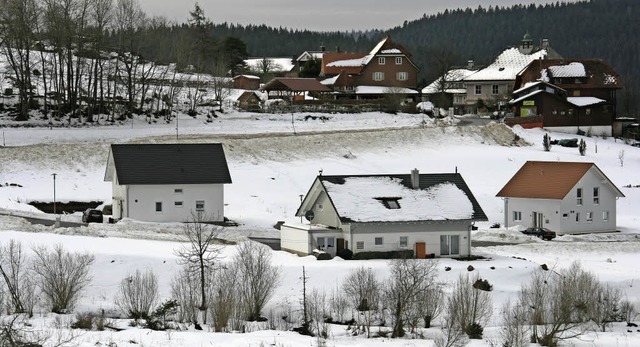 Im  Baugebiet &#8222;Mattenweg&#8220; ...eschlossen wurde,  korrigiert werden.   | Foto: Roswitha Klaiber