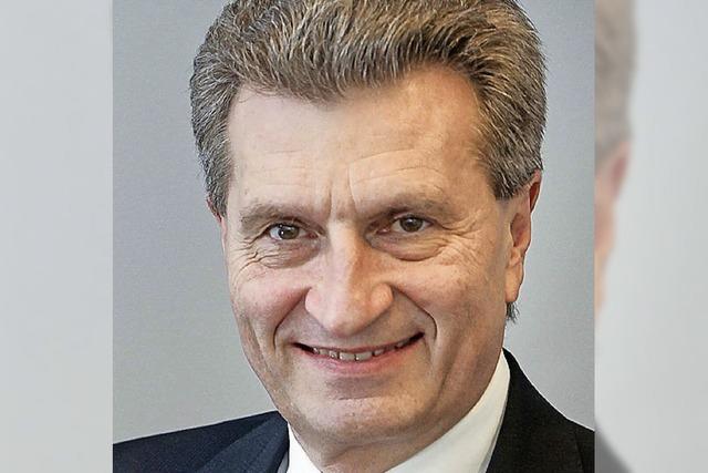 Oettinger zu Gast bei der CDU