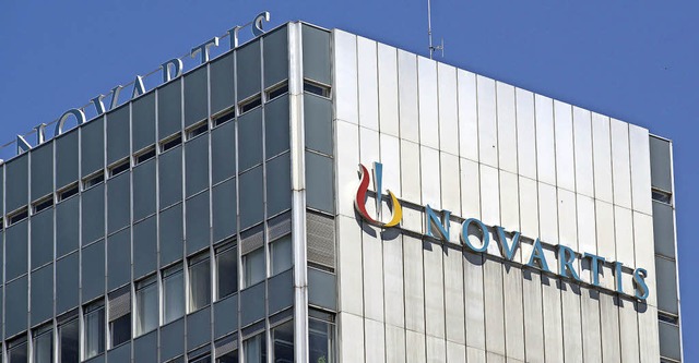 Der Erfolg von Novartis baut auch auf ...it von qualifizierten Arbeitskrften.   | Foto: dpa
