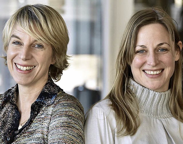Jutta Wangemann (links)  und Julia Reichert   | Foto: Michael Bamberger