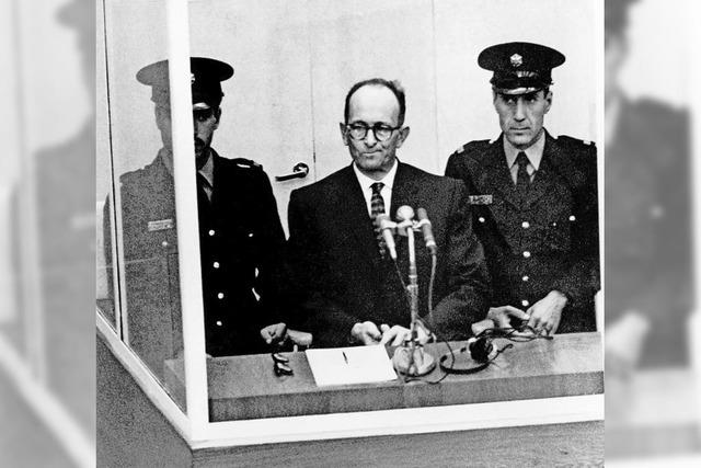 Eichmann bat um Gnade